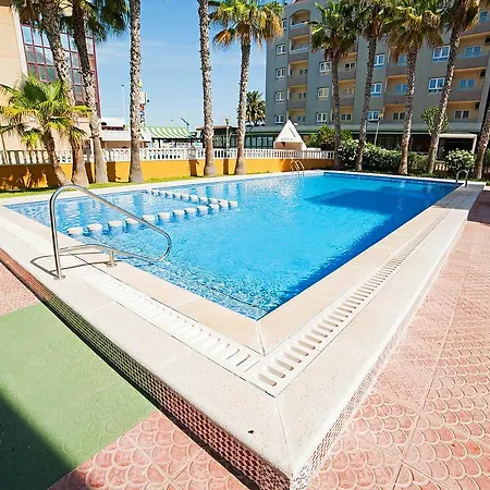 アパート Edficio Torreplaya Iv トレビエハ